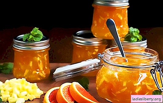 Confiture de pommes à l'orange pour l'hiver: comment choyer vos proches? Règles pour la confiture de pommes avec une orange pour l'hiver - recettes transparentes
