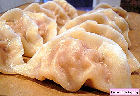 Dumplings on kefir - the best recipes. How to properly and tasty cook dumplings on kefir at home.