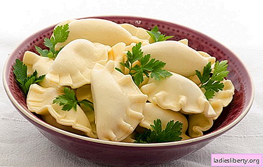 Kefir dumplings with potatoes - tender, airy, with gravy. A selection of available recipes for kefir dumplings with potatoes