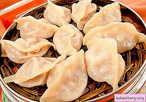 Steamed dumplings are the best recipes. How to properly and tasty steamed dumplings at home.