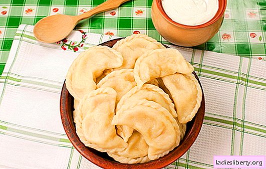감자와 베이컨 만두는 진실한 우크라이나 기쁨입니다. 감자와 베이컨 만두 요리의 비밀 조리법