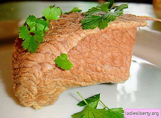 Boiled meat - the best recipes. How to cook cooked meat and tasty.