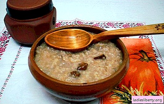 We cook barley porridge on water - a healthy breakfast in twenty minutes. How to cook barley porridge in water and milk?