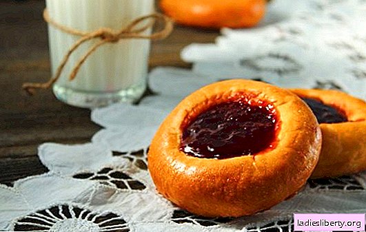 Jam cheesecakes - deliciously simple! The best recipes for cheesecakes with jam from yeast, puff, sour cream, shortcrust pastry