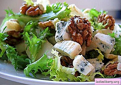 Les salades végétariennes sont les meilleures recettes. Comment cuire correctement et savourer des salades végétariennes.