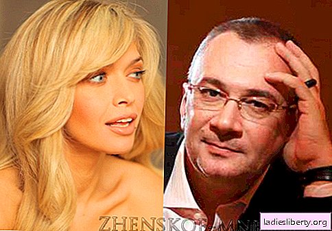 Vera Brezhnev y Konstantin Meladze tienen la intención de tener un hijo común