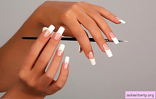 Choose your individual nail design with service jacket: new, photo. Features nail style french (photo)