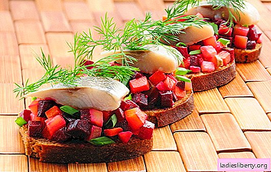 Vinaigrette with herring is an unusual combination of conventional products. How to cook a delicious vinaigrette with herring: the best recipes