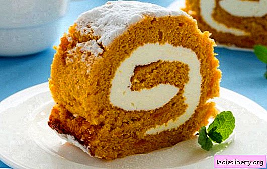 Kue labu adalah cara yang enak untuk menggunakan hasil panen yang kaya. Kue labu: kue, roti, pancake, roti gulung, kue