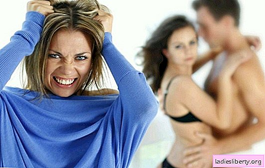 Horns have grown ... What if my husband cheats? We turn on the brain and consider all options for behavior, in the case of a husband