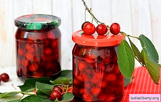 Cherry in its own juice for the winter - a ruby ​​summer in a jar. How to properly prepare cherries in their own juice for the winter