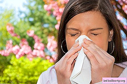 Alto peligro de polen para mujeres embarazadas