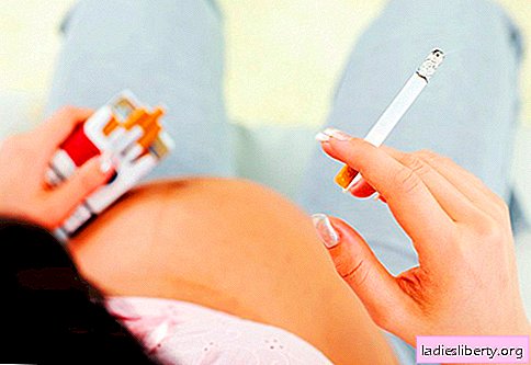 Vitamin C is able to protect the health of children of smoking mothers