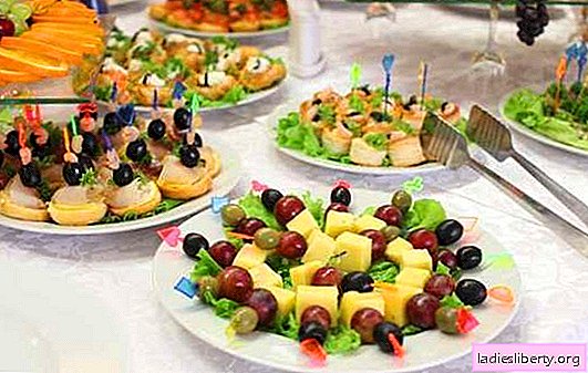 Ein köstlicher Hochzeitssnack ist das wichtigste Element eines feierlichen Festes. Zarte, würzige, duftende und elegante Hochzeitssnacks