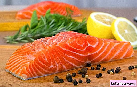 سمك السلمون الأحمر لذيذ - فوائده وميزاته التركيبية. لمن المهم أن تدرجه في النظام الغذائي وما إذا كان يمكن أن يكون هناك ضرر من سمك السلمون