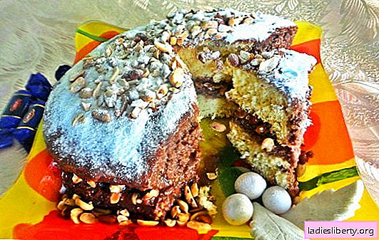 الكعكة اللذيذة لأي احتفال ، الذي طال انتظاره - سنيكرز! صورة وصفة لخطوة خطوة كعكة الطبخ "سنيكرز"