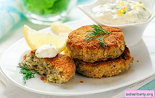 Delicious cod cutlets - the whole family will be delighted! A selection of recipes for delicious cod cutlets: fried, steamed, baked