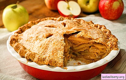 Délicieuses tartes aux pommes, confiture, chou: comment les cuire sur une pâte maigre. Le secret de délicieux gâteaux maigres