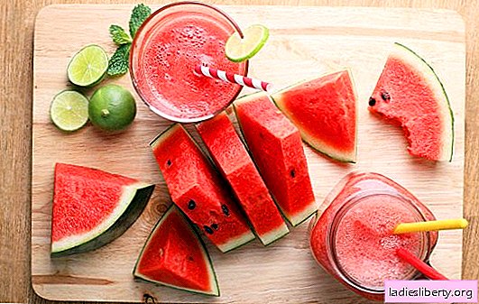 Een smakelijke manier om af te vallen is een watermeloendieet voor gewichtsverlies. Watermeloen Dieet Afslanken Dieetplan