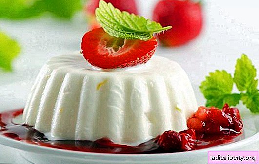 Tasty, healthy and beautiful milk jelly at home. How to quickly and efficiently make milk jelly: the secrets of a white dessert