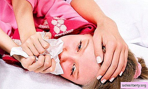 Мокра (мокра) кашлица при дете - определете причината и как да се лекувате