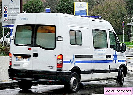 Na França, um paciente salvou a vida de um motorista de ambulância