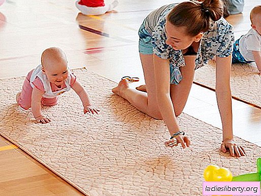 What time do the children begin to crawl. How to teach a child to crawl if he does not do it himself.