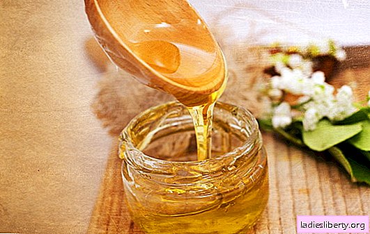 L'eau avec du miel: avantage ou mal? Quelle est la meilleure façon de le prendre et qu'y aura-t-il de plus si vous buvez de l'eau avec du miel l'estomac vide: bien ou mal?