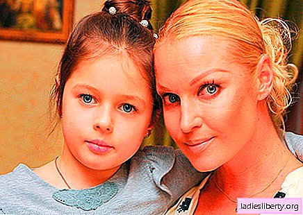 The driver of Anastasia Volochkova almost became her daughter's toy