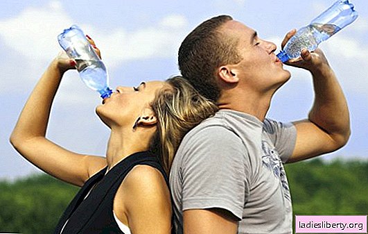 Diet air: esensi dan prinsip-prinsip teknik penurunan berat badan. Keuntungan dan kerugian dari diet air