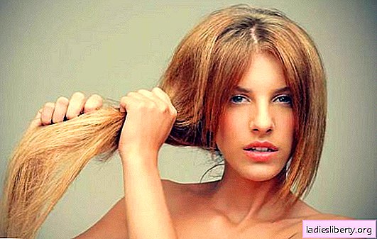 Hair has become brittle: will treatment at home help? Brittle hair: treatment at home in many ways