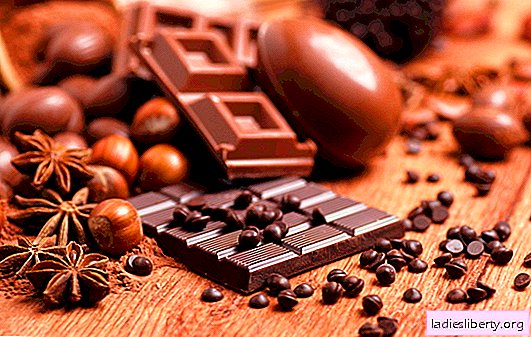 الشوكولاته السحرية: فوائد ومضار ، تكوين ، سعرات حرارية. أحدث المعلومات العلمية عن الشوكولاتة وفوائدها وإلحاق الأذى بالجسم