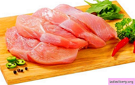 Carne magica di tacchino: i benefici e i danni del "pollo spagnolo". Le proprietà curative della carne di tacchino, beneficio per i bambini