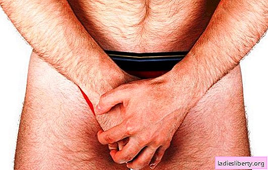 Inflammation of the foreskin in men: causes, symptoms, danger of disease. Methods of treating inflammation of the foreskin in men