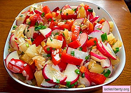 Salada Oriental - as melhores receitas. Como corretamente e saboroso cozinhar salada Oriental.