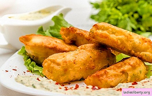 Airy and openwork, crispy and tender batter for fish with mayonnaise. Simple batter recipes for fish with mayonnaise for every taste
