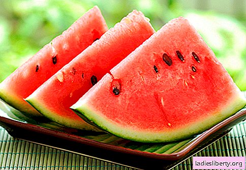 Die Ärzte erklärten, warum Sie in der Hitze Wassermelone essen müssen