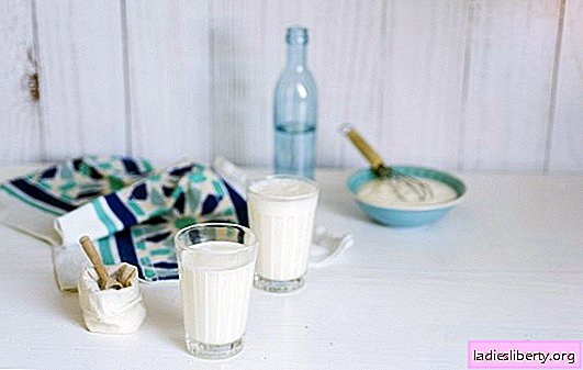 Todo sobre los beneficios de la leche fermentada de Tan. ¿Cuál es la bebida de la juventud y la longevidad útil para perder peso?