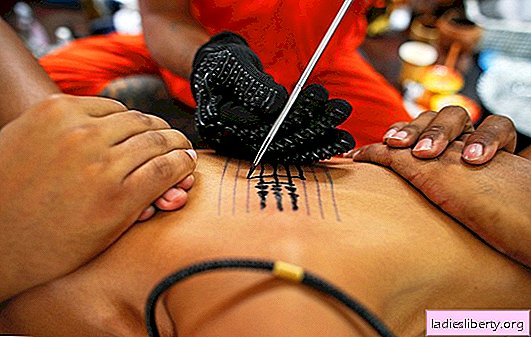 All about magic tattoos: successful and unsuccessful