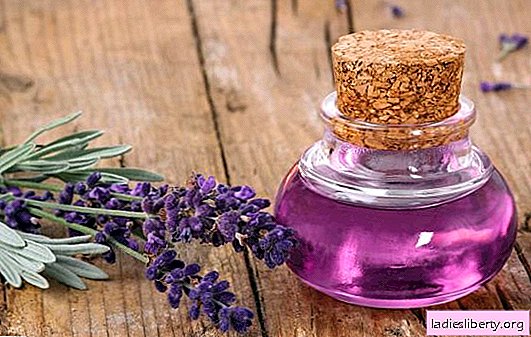 All about the wonderful properties of lavender oil. How to get the most out of lavender oil, using it in aromatherapy, home cosmetology and herbal medicine