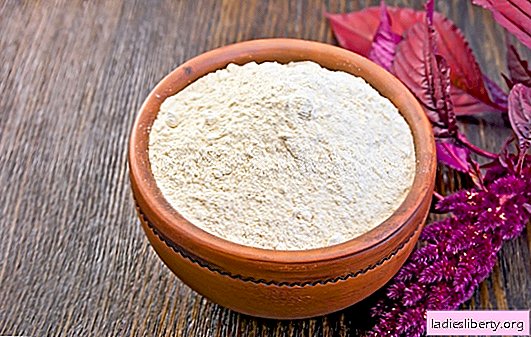 All about amaranth flour - the benefits of what it is and how it is. The importance of cereal for a healthy lifestyle