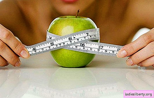 Apple-laihdutus laihtumiseen: kuinka paljon voit menettää? Oikea omena ruokavalio laihtuminen