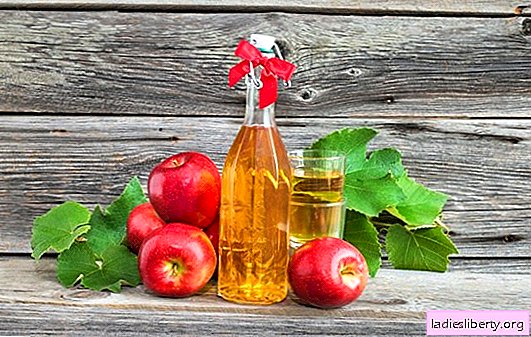 Apple cider vinegar - natural and effective! How and why to rinse hair with vinegar: recipes for solutions