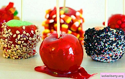 Apples in caramel at home - handsome! Different caramel apple recipes at home