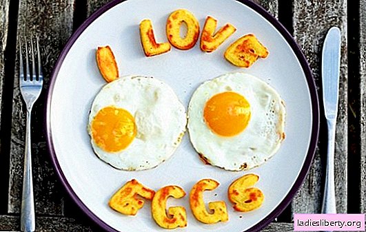 Vaječná strava na týždeň: podrobné menu pre každý deň. Recepty na konzumáciu vajec na týždeň: ako rýchlo stratiť 3 až 5 kilogramov navyše