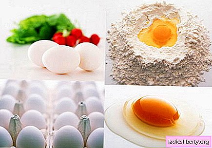 حمية البيض - وصف مفصل ونصائح مفيدة. استعراض حمية البيض وصفات العينة.