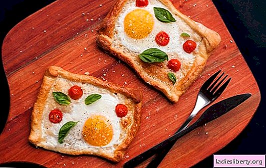 Rührei mit Tomaten - eine sichere Variante eines schnellen Frühstücks oder eines leichten Abendessens. Möglichkeiten, köstliche Rührei mit Tomaten zu machen