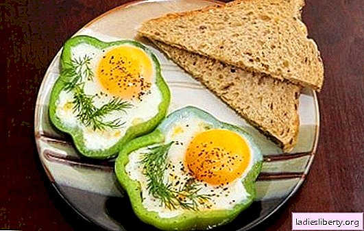 Huevos revueltos en una olla de cocción lenta: ¡fácil! Recetas de huevos fritos en una olla de cocción lenta; parlantes, huevos fritos, con tomate, queso, salchicha, al vapor