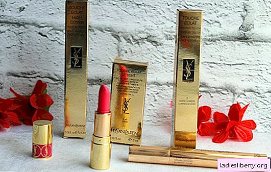 Kosmetik dekoratif terbaik dari Yves Saint Laurent: apakah harganya sepadan?