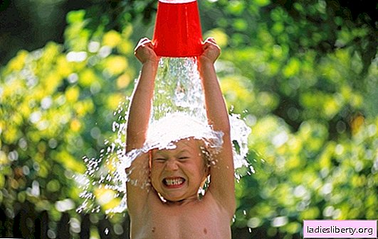 We temperen wil en immuniteit: alles over de voordelen van dousing met koud water. Hoe goed doordrenken?